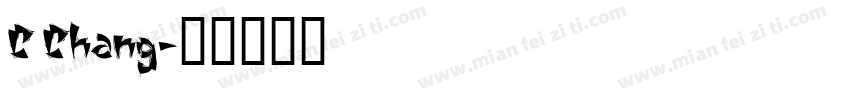 C Chang字体转换
